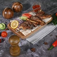 Каре ягнёнка в Karavan catering