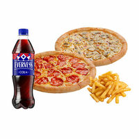 Evervess комбо в Pizza HeartPizza Hut