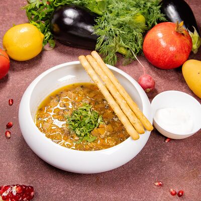 Суп из печи с белыми грибамив Чичилаки по цене 650 ₽