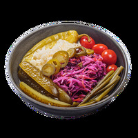 Домашние соленья в ИТЛЕ Стейк-кафе Halal