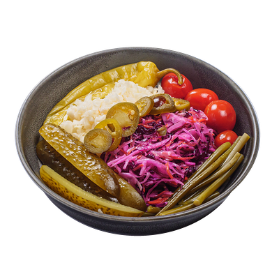 Домашние соленья в ИТЛЕ Стейк-кафе Halal по цене 730 ₽