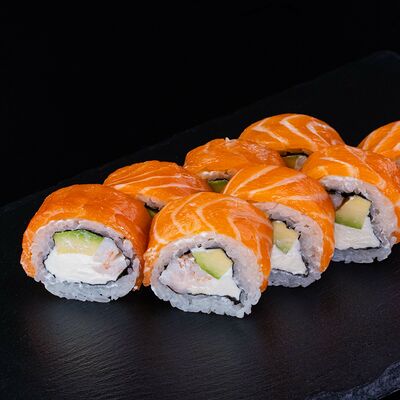 Филадельфия с креветкой в СушиТаяки по цене 1535 ₽