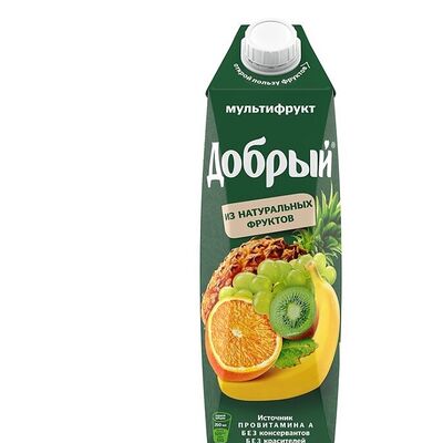 Сок мультифрукт в Вояж по цене 325 ₽