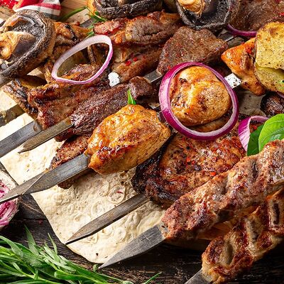 Сет без свинины в GRILL TOWN big set по цене 7900 ₽