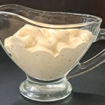 Соус белый фирменный в Шашлык в бору по цене 40 ₽