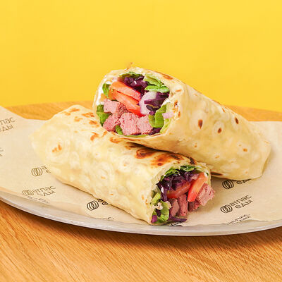 Шаурма с говядиной в Атлас еды по цене 750 ₽