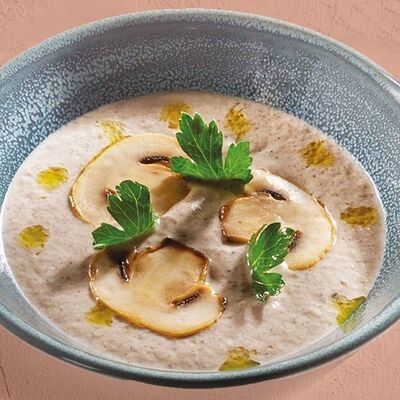 Крем суп с шампиньонами в Pizzarella36 по цене 580 ₽