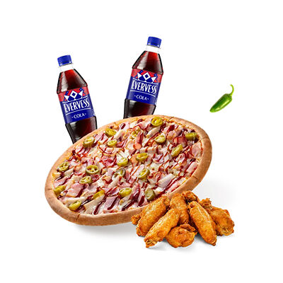 Пицца-комбо Острое комбо в Ташир Пицца по цене 1590 ₽