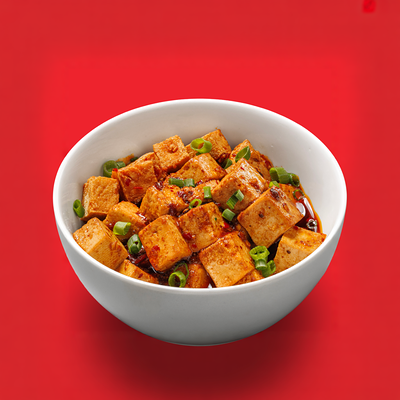 Мапо тофу в остром соусе в ЧИХО по цене 490 ₽