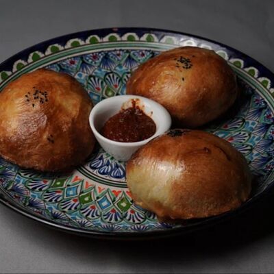 Самса из тандыра в Хумо по цене 300 ₽