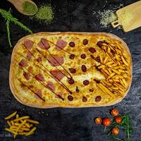 Студенческая полметра в Epic pizza