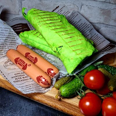 Хот-дог Цезарь в Кафейня Ян по цене 350 ₽