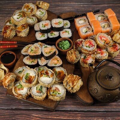 Ассорти в Японский городовой 64 по цене 1885 ₽