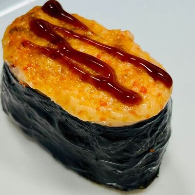 Суша запеченная Мидии в Суши NEW Пицца по цене 215 ₽