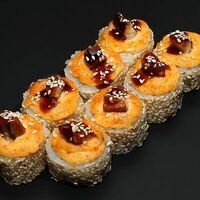 Запеченный ролл с угрем в Total Sushi