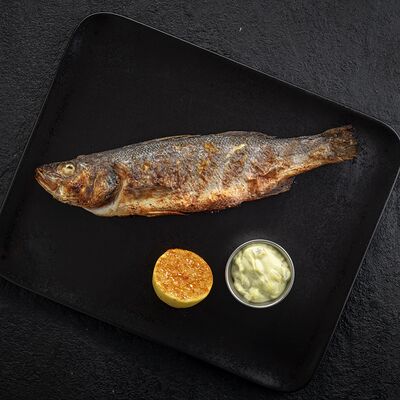 Сибас с соусом тартар в Вода & Еда по цене 1562 ₽