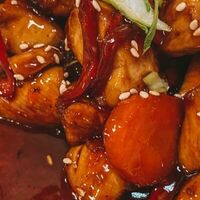 Цыпленок Тайский динамит (острый) в Laksa & Wok