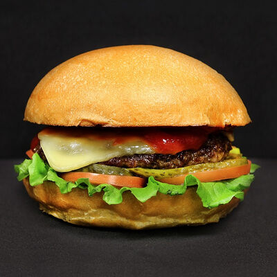 Простобургер в The Bulki по цене 640 ₽