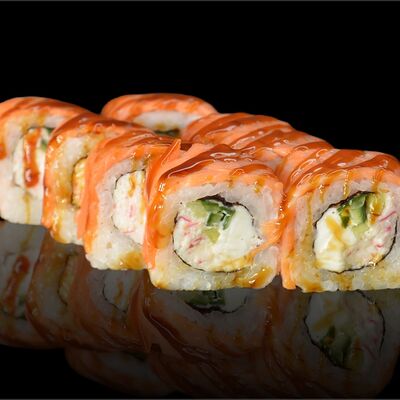 Филадельфия запеченная в On The Wok по цене 612 ₽