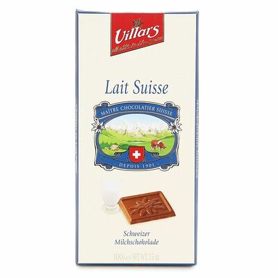 Шоколад молочный, Villars, Швейцария в Азбука Вкуса Экспресс Меню по цене 309 ₽