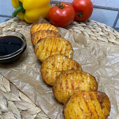 Картофель на мангале в Грузинская кухня по цене 400 ₽