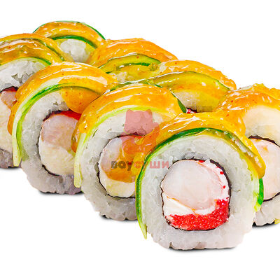 Ролл Эби Манго в Ваусуши по цене 558 ₽