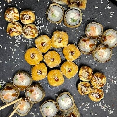 Сет Горячий в Barbara Пироги/Пицца/Роллы по цене 1990 ₽