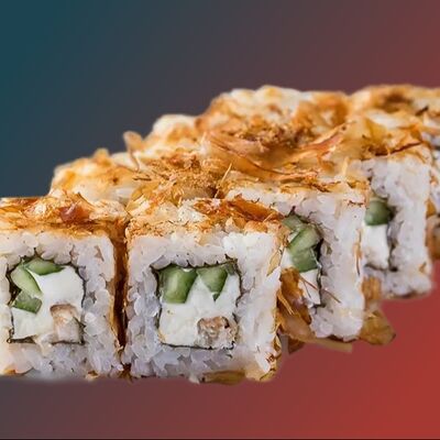 Бонито с угрём в Royal Pizza по цене 340 ₽