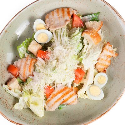 Салат Цезарь с курицей в Пекин по цене 690 ₽