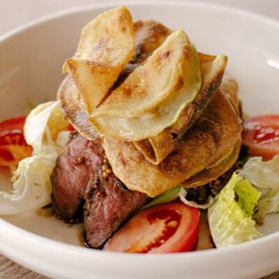 Салат с говядиной и цукини в Papi по цене 17 р.