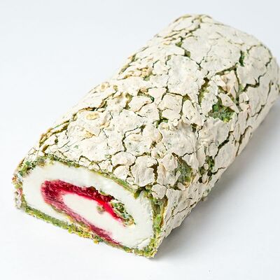 Фисташковый меренговый рулет в Особенный Наполеон Кондитерская по цене 1700