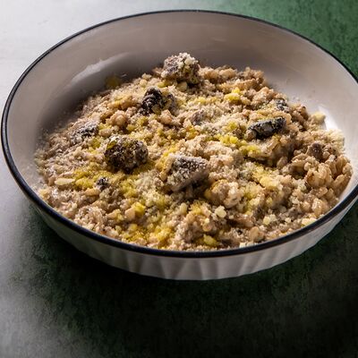 Ризотто блю чиз с грецким орехом в Oreganos по цене 790 ₽