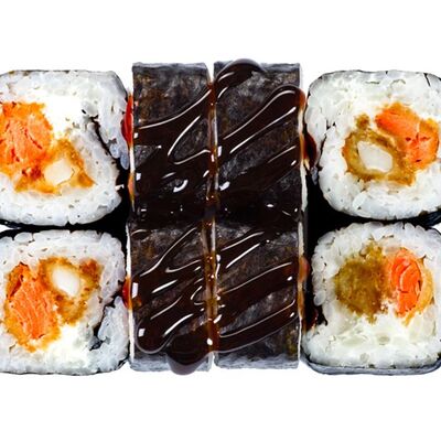 Ролл Изобилие в Оригами по цене 607 ₽