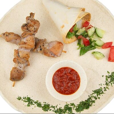 Шашлычок из цыпленка в Тальятелло по цене 550 ₽