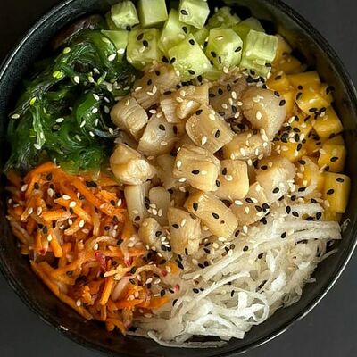 Поке с морским гребешком в Papaya по цене 864 ₽