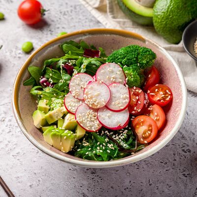 Веган-поке в Poke & TomYum по цене 750 ₽