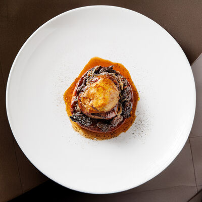 Турнедо с сезонными грибами в Бибирево по цене 2100 ₽