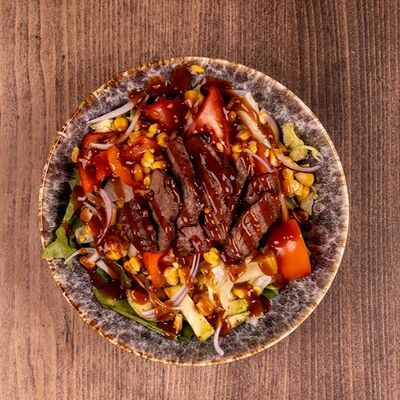 Стейк-салат в Гриль Бар Понеслось по цене 840 ₽