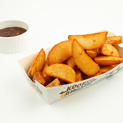 Картофельные дольки в Координаты по цене 200 ₽