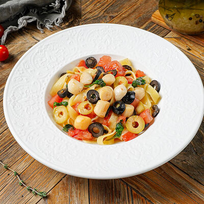 Паста с гребешками в Café Sicilia по цене 890 ₽