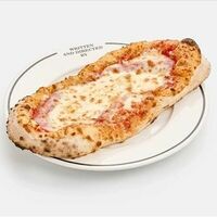 Маленькая пицца с ветчиной и сыром в Маргаретти