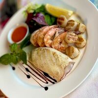 Микс из морепродуктов в Marcela