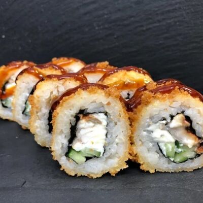Темпура с угрем в Avokado sushibar по цене 670 ₽