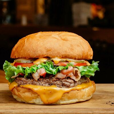 Бургер дорки порки в #FARШ по цене 450