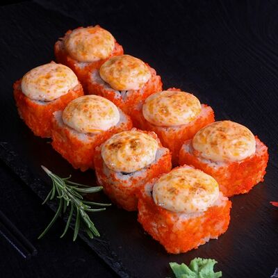 Ролл Запеченный Эдо в SUSHIBOX по цене 529 ₽