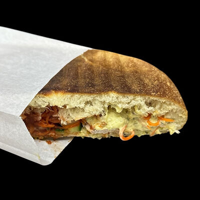 Шаурма большая в толстом в Kaikan по цене 395 ₽