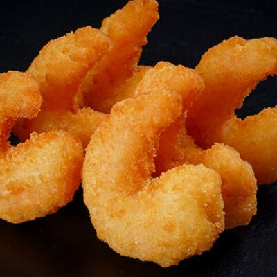 Креветки королевские Ваннамей в панировке 6 шт. в Вкусно и Быстро по цене 399 ₽