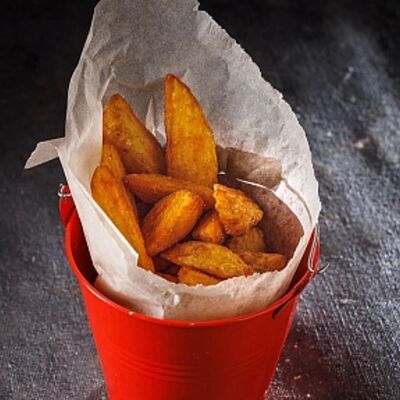 Картофель по-деревенски в Мидийное место по цене 260 ₽