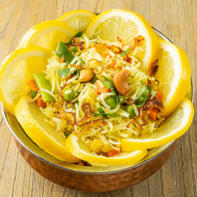 Овощной плов в Bollywood Nights по цене 349 ₽