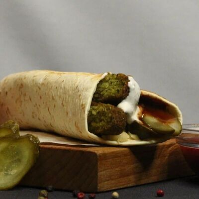 Фалафель Техасский стандартный в 28 Отдел Шавермы по цене 431 ₽